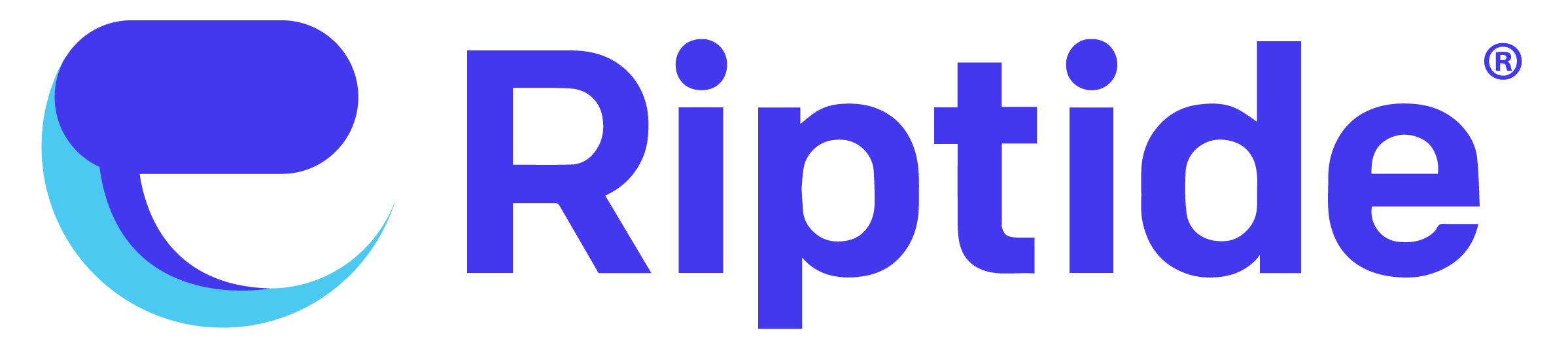 Riptide logo with (r)